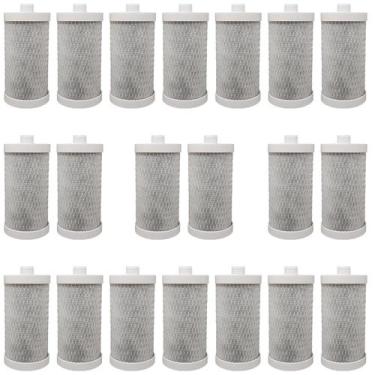 Imagem de 20 Refis Filtros Carbon Block 7" Com Rosca