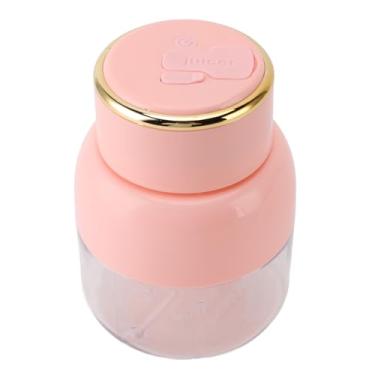 Imagem de Generic Copo Portátil do Liquidificador, Copo Portátil Elétrico Eficiente do Suco da Capacidade 800ml para o Escritório (Rosa)