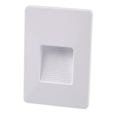 Imagem de Balizador Led Light Branco 2w Branco Quente 3000k Ip65 Embutir 4x2 Germany