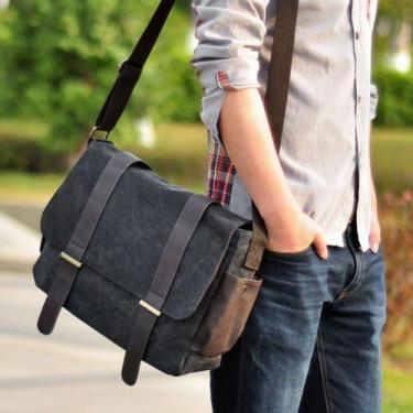 Imagem de Bolsa masculina Vink  - Bolsa King masculina
