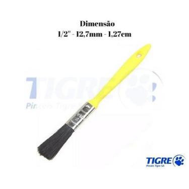 Imagem de Pincel 1/2" - Tigre, 1/2"