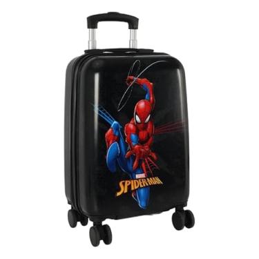 Imagem de Mala Pequena Bordo Spiderman Preto Luxcel MF10526AG