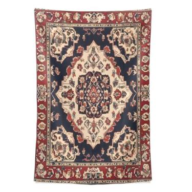 Imagem de STAYTOP Tapeçaria linda estampa vintage tapeçaria de parede para decoração de casa dormitório sala de estar quarto tapete de parede (80 × 60 pol)