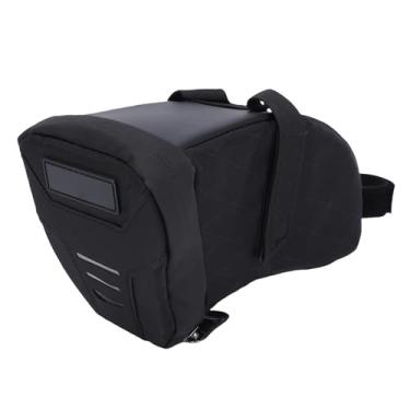 Imagem de Luocute Bolsa de Selim de Bicicleta, Bolsa de Bicicleta Com Capacidade de 0,3l Sob o Assento Com Alça Segura, Zíper à Prova de Chuva, para Ferramentas de Reparo, Chaves, Armazenamento de (22*10,5*12)