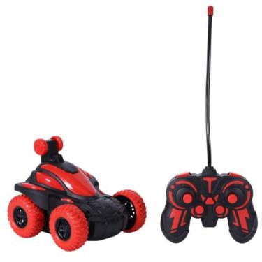 Imagem de Carrinho Controle Remoto Acrobático Stunt Car Gira 360 - Tesla Store, 