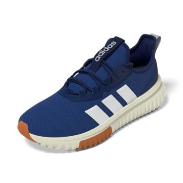 Imagem de adidas Tênis masculino Kaptir 4.0, Azul escuro/branco/cinza, 11.5