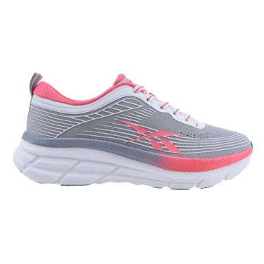 Imagem de Reebok Tênis feminino Road Strider, Cinza/Rosa/Branco, 35