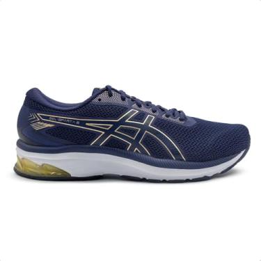 Imagem de Tênis Asics Gel-sparta 2 Masculino - Azul/dourado - 38