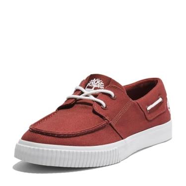 Imagem de Timberland Mylo Bay Tênis baixo com cadarço, Vermelho escuro, 42