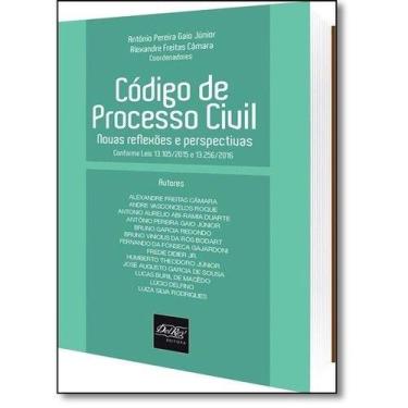 Imagem de Código de Processo Civil - Del rey