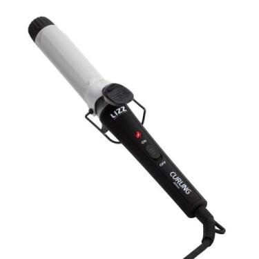 Imagem de Modelador Cachos Lizz Curves 33mm 200C Profissional, Preto, Bivolt - 1