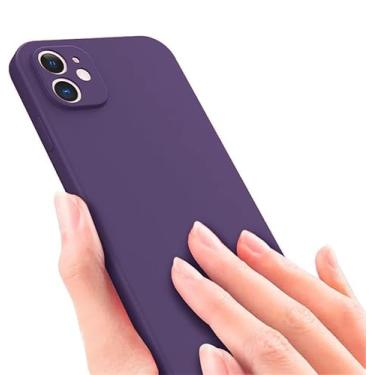 Imagem de Capa Case Compatível Xiaomi POCO X7 PRO Silicone Aveludada [ROXO DARK]