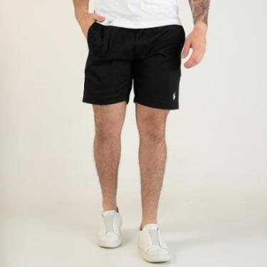 Imagem de Shorts Sarja Ralph Lauren Preto-Masculino