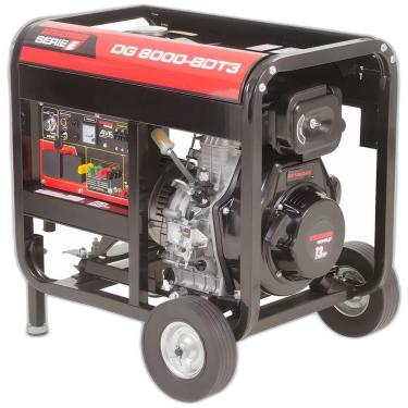 Imagem de Gerador à Diesel Dg8000bdt3 5700w 380/220v Trif. Kawashima