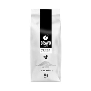 Imagem de Café em Grãos Torrado Bravo 1kg - Fazenda Pessegueiro