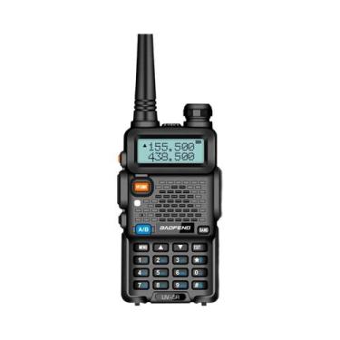 Imagem de Rádio Comunicador Dual Band VHF UHF Baofeng UV-5R 5W Com Rádio FM 2200