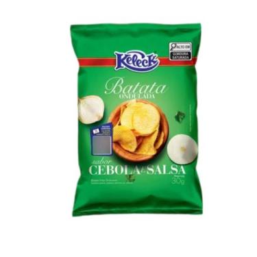 Imagem de Batata ondulada keleck cebola e salsa 30 gr