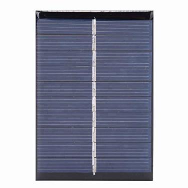 Imagem de aqxreight 2 Unidades 0 6W 5V Painel Solar de Polissilício Placa de Alimentação de Carregamento para Pequenos Aparelhos Elétricos Saída de Eficiência de 80x55mm Painel Solar LiPainel de