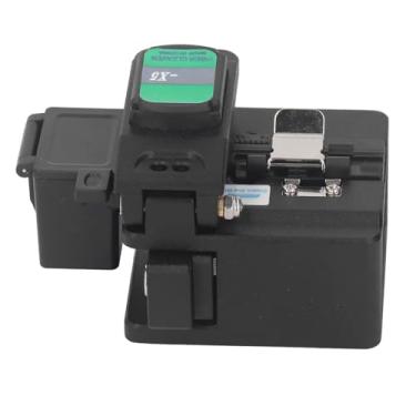 Imagem de Cryfokt Cutelo de Fibra óptica Ferramenta de Corte de Fibra FTTH de Alta Precisão para Monomodo ou Multimodo 48000 Corta Material Metálico Preto para Técnicos