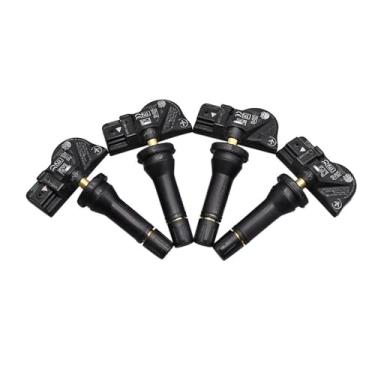 Imagem de Sensor TPMS para carro compatível com Jeep Grand Cherokee 2022 2023 2024, sensor de pressão dos pneus TPMS, acessório automotivo 68339096AB (1 unidade)