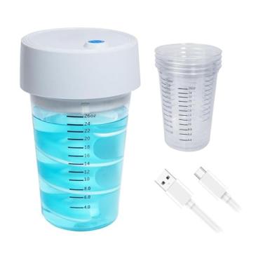 Imagem de Vaveren Misturador Elétrico Automático de Resina para Fabricação de Joias, Sabonetes E Outros Materiais.