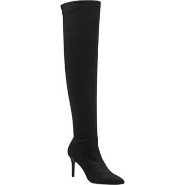 Imagem de Jessica Simpson Womens Abrine Pull On Over-The-Knee Boots Black 8.5 Medium (B,M)