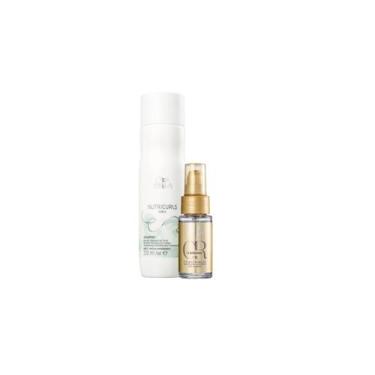 Imagem de Kit Shampoo 250ml NutriCurls e Oil Reflection 30g - Wella - Wella Prof
