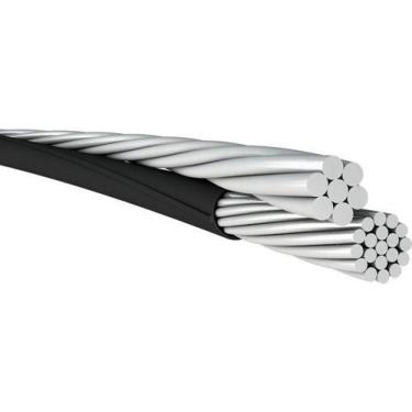 Imagem de Cabo Duplex Alumínio 1KV 25MM Preto - Megamax