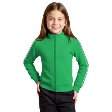 Imagem de Blusa Helanca Infantil Verde Bandeira Tamanho 04