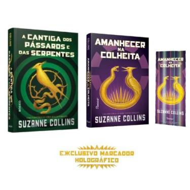 Imagem de Kit Amanhecer na colheita + A cantiga dos pássaros e das serpentes - K