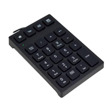 Imagem de Teclado Numérico K-Mex KP-2403 - USB - Preto-Unissex