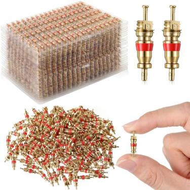 Imagem de Otoolling 100 peças de núcleos de válvula de pneu – Substituição de válvula Schrader, embalagem individual, ajuste universal para carro, caminhão, bicicleta, motocicleta e reparo de pneu