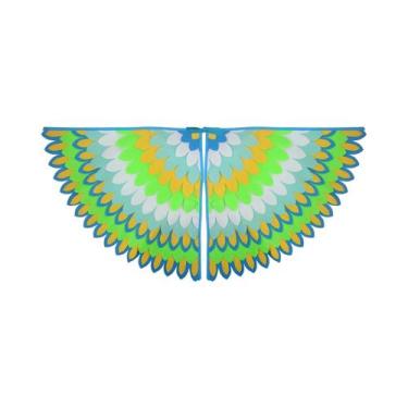 Imagem de Fantasia De Halloween Para Crianças Com Máscara De Asas De Animais, Pa