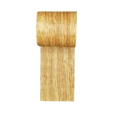 Imagem de Fita Adesiva Com Textura De Madeira Realista, Rolo De 4,5M Para Renova