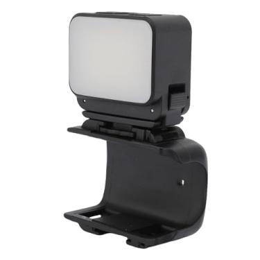 Imagem de Jopwkuin Câmera OSMO 3 LED Luz de Preenchimento Luz de Vídeo Compacta à Prova D'água para Vlogs e Retratos Moldura de Expansão Conveniente para Fotografia Versátil