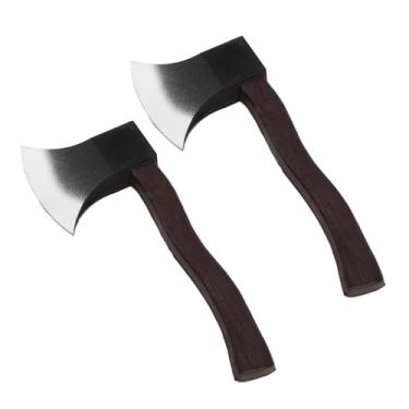 Imagem de GLOGLOW Outros Suprimentos para Festivais Suporte de Machado Multifuncional Leve e Seguro Com Detalhes Requintados, para Jogos de Festa de Fantasia de Halloween Brinquedo de Machado de Exibição de