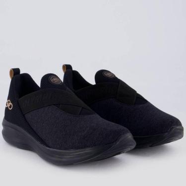 Imagem de Tenis Olympikus Easy 3 Preto Feminino-Feminino