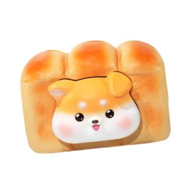 Imagem de AFXGUSD Porta-lenços com capa para caixa de lenços, dispensador de guardanapos, suporte para caixa de lenços para cômoda ou, Cachorro