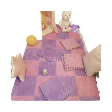 Imagem de Tapete De Atividades Infantil De Espuma Interligada Macia E Aconchegan