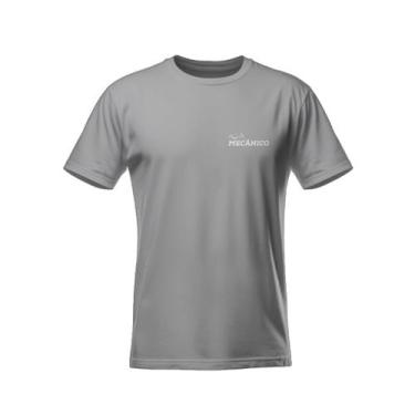 Imagem de Kit 5 Camiseta Profissão Mecânico Moto Malha Fria - Sete Sete Esportes