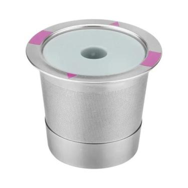 Imagem de Cápsulas De Café Reutilizáveis De Aço Inoxidável K Cup Para Keurig 1.0