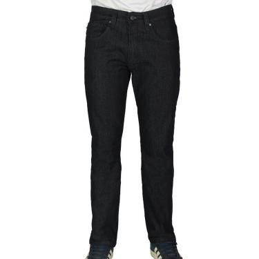 Imagem de Calça Jeans R7Jeans Masculina Modelo Tradicional Com Elastano Blue Black-Masculino