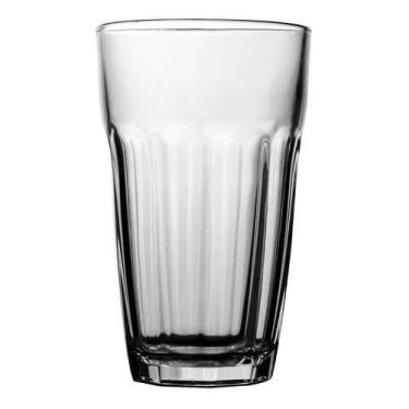 Imagem de Jogo De Copos Baroque 450ml Refrigerante Pasabahce 6 Peças - pasabahçe