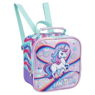 Imagem de Lancheira Infantil Feminina Unicorn LA43246 - Seanite, UNICA