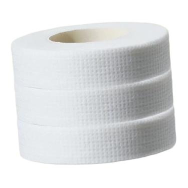 Imagem de Colaxi Kit com 3 unidades de protetores de dedo para guzheng, unhas, macios e respiráveis, ideais para guitarra, pipa, ukulele e banjo, para adultos, Branco