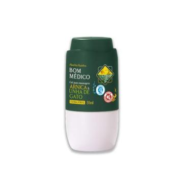 Imagem de Roll-on Extra Forte Arnica e Unha de Gato Bom Médico 55ml - Abelha Rai