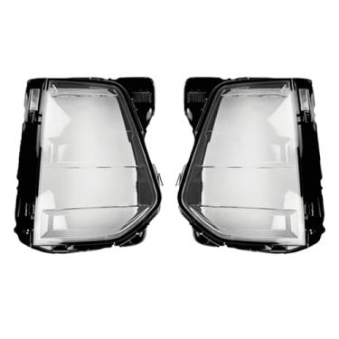 Imagem de Compatível Com Roewe Rx5 Max 2022 2023 Tampa Da Lente Do Farol Dianteiro Do Carro Acessórios Do Farol Luz De Circulação Diurna Caixa Da Lâmpada Tampa De Vidro(Lower pair)