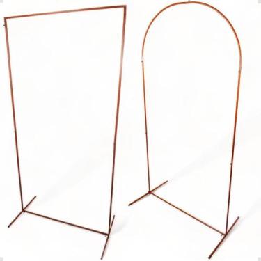Imagem de 2 Arco Desmontável P/ Painel Evento Festa Em Ferro Envio Já - Casa Úti