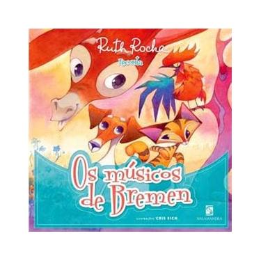 Imagem de Livro - Os Músicos de Bremen - Ruth Rocha