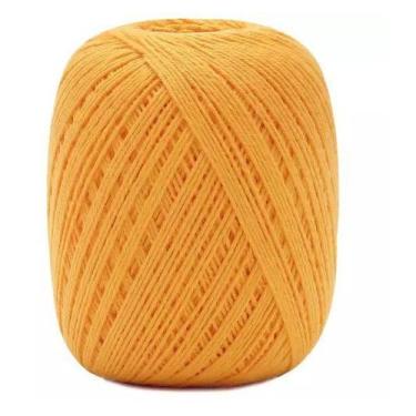 Imagem de Barroco MaxColor Barbante nº 4 338 Metros Cor 1449 Ouro - Círculo